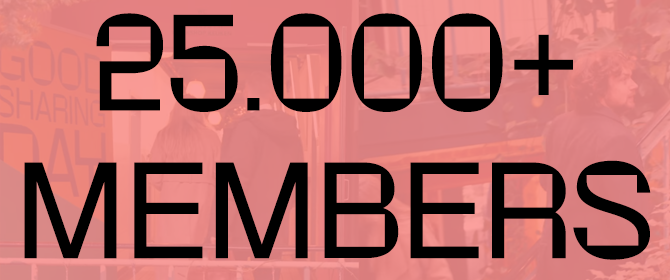 We welcome our 25,000th member